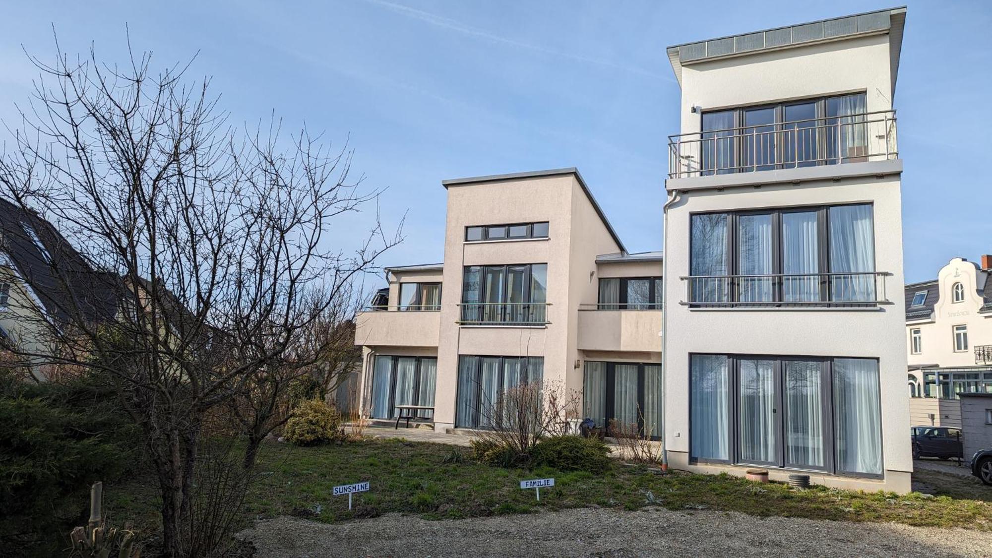 Appartement 2 - Duenenblick Börgerende-Rethwisch Kültér fotó
