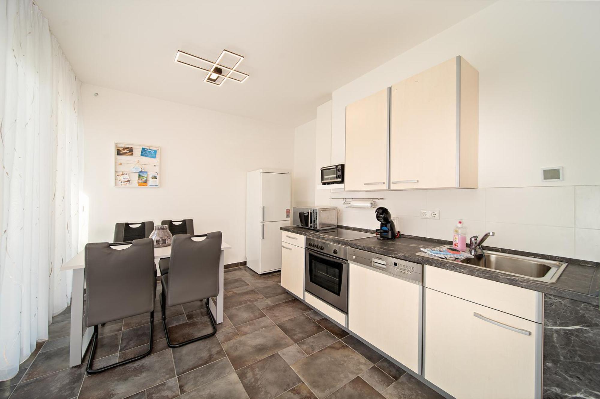 Appartement 2 - Duenenblick Börgerende-Rethwisch Kültér fotó