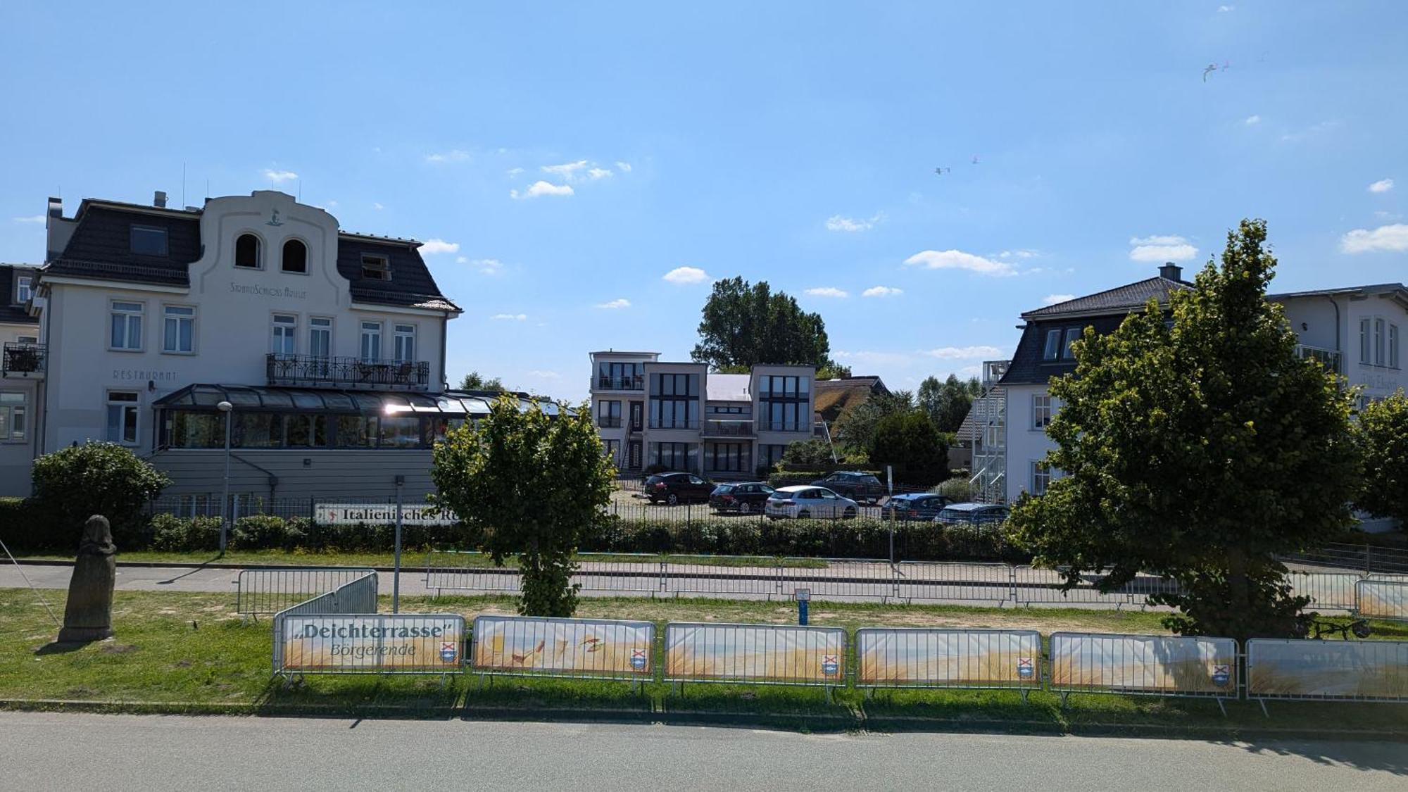 Appartement 2 - Duenenblick Börgerende-Rethwisch Kültér fotó
